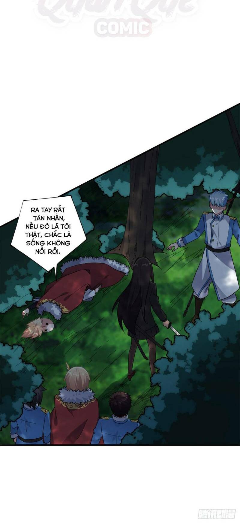 Nhặt Ma Vương Về Làm Nữ Hầu: Chapter 37