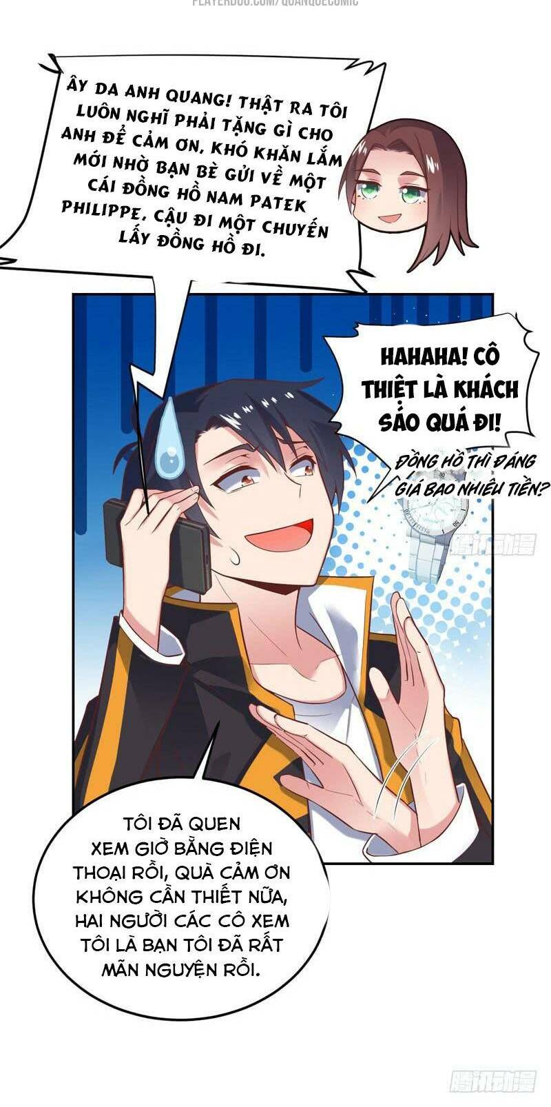 Bên Người Mang Theo Nữ Thần Hoàng: Chapter 39