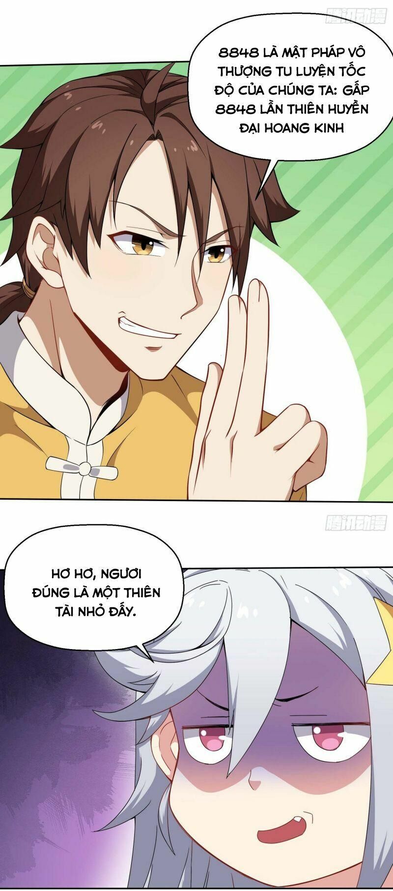 Tổ Thượng Có Tiền: Chapter 38