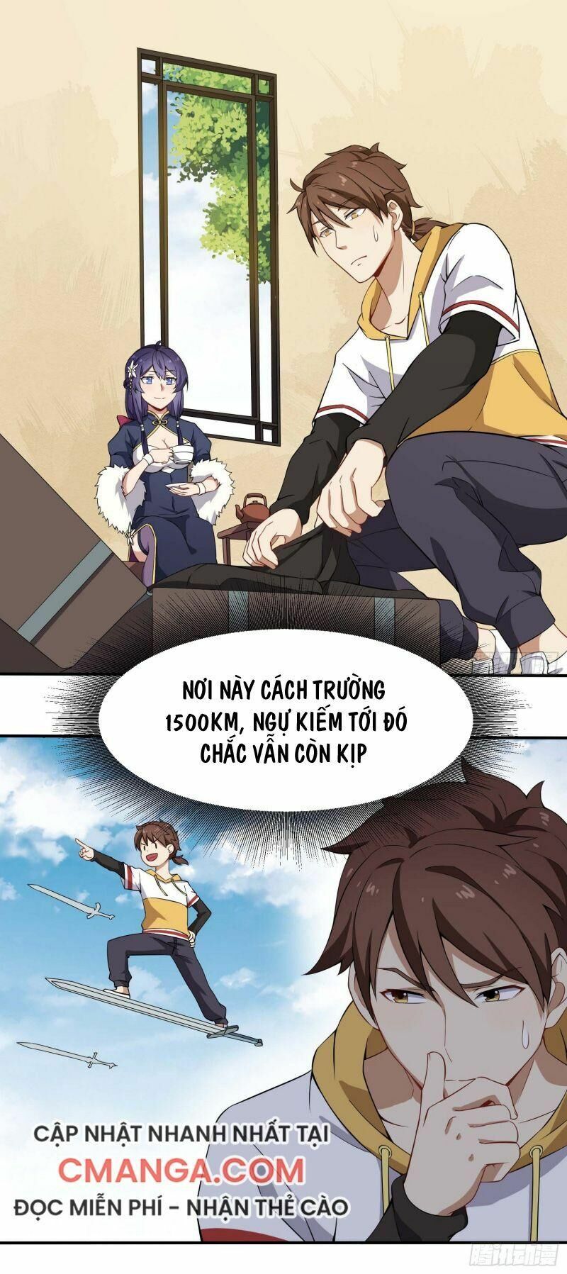 Tổ Thượng Có Tiền: Chapter 39