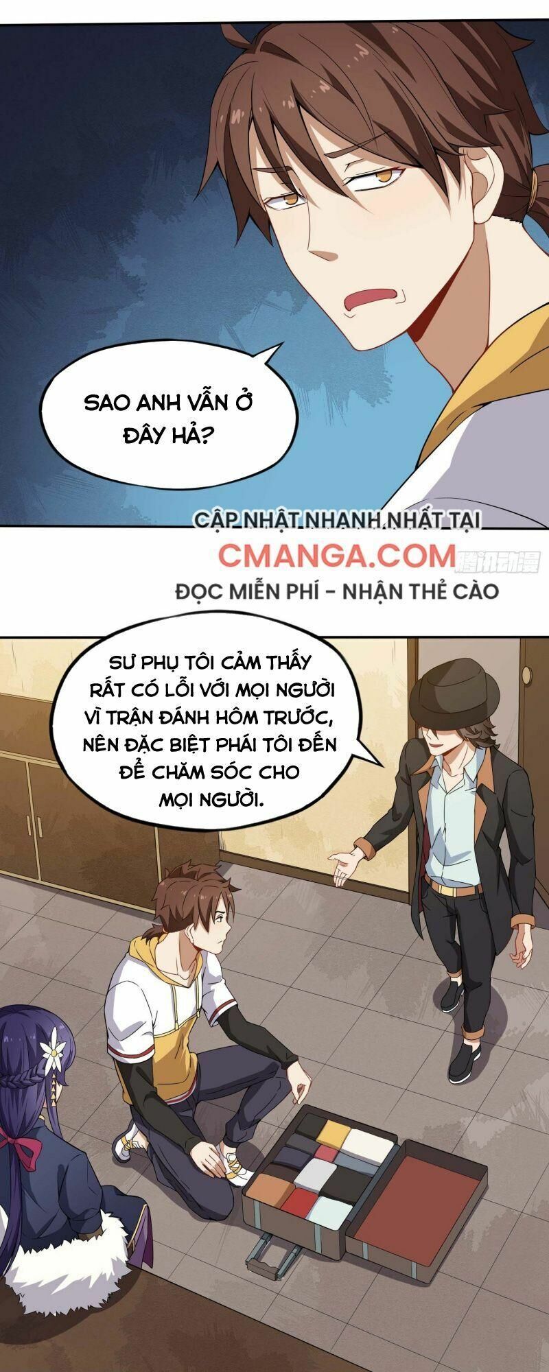 Tổ Thượng Có Tiền: Chapter 39