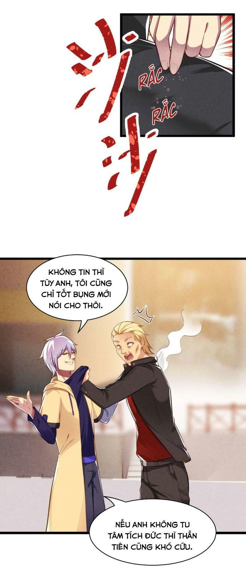 Thần Tiên Rút Thẻ: Chapter 1