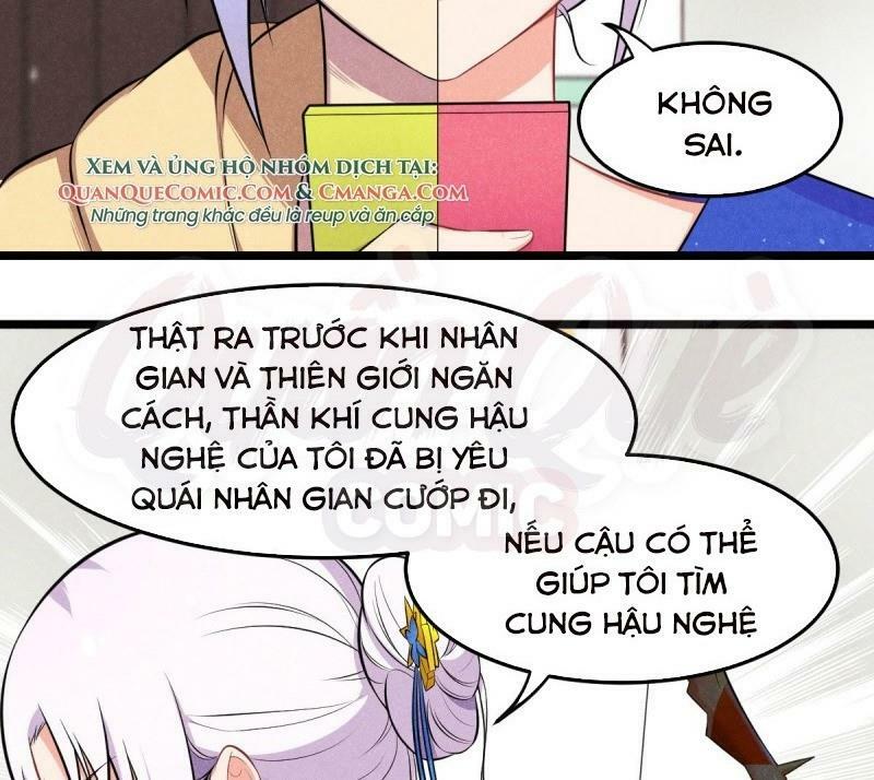 Thần Tiên Rút Thẻ: Chapter 15