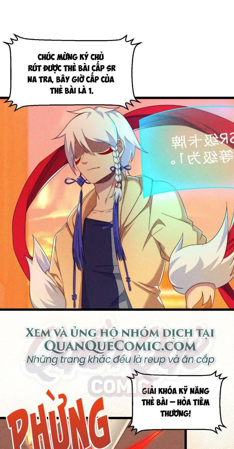 Thần Tiên Rút Thẻ: Chapter 3