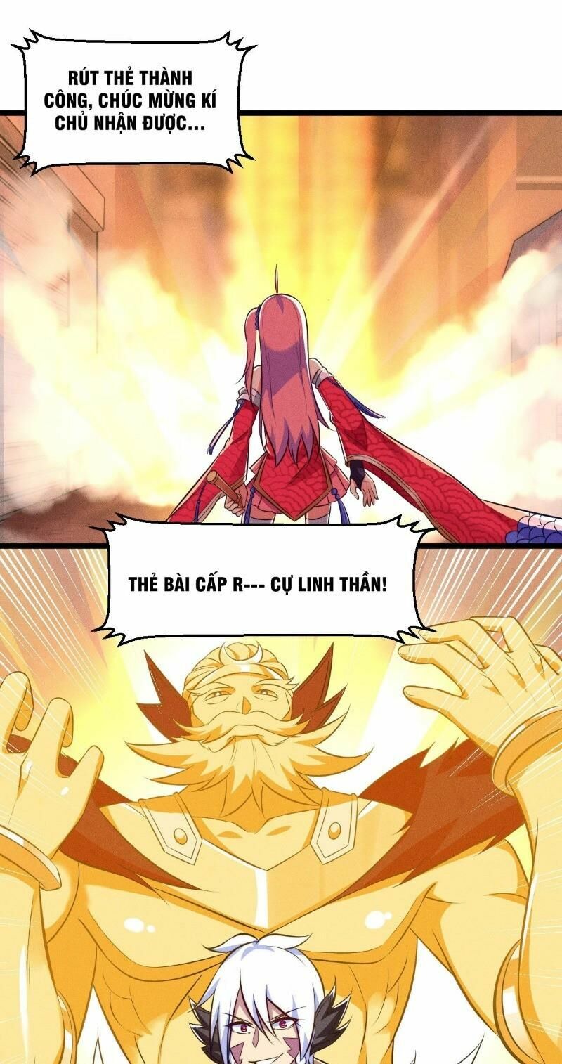 Thần Tiên Rút Thẻ: Chapter 4