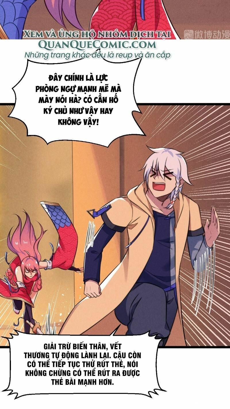 Thần Tiên Rút Thẻ: Chapter 4