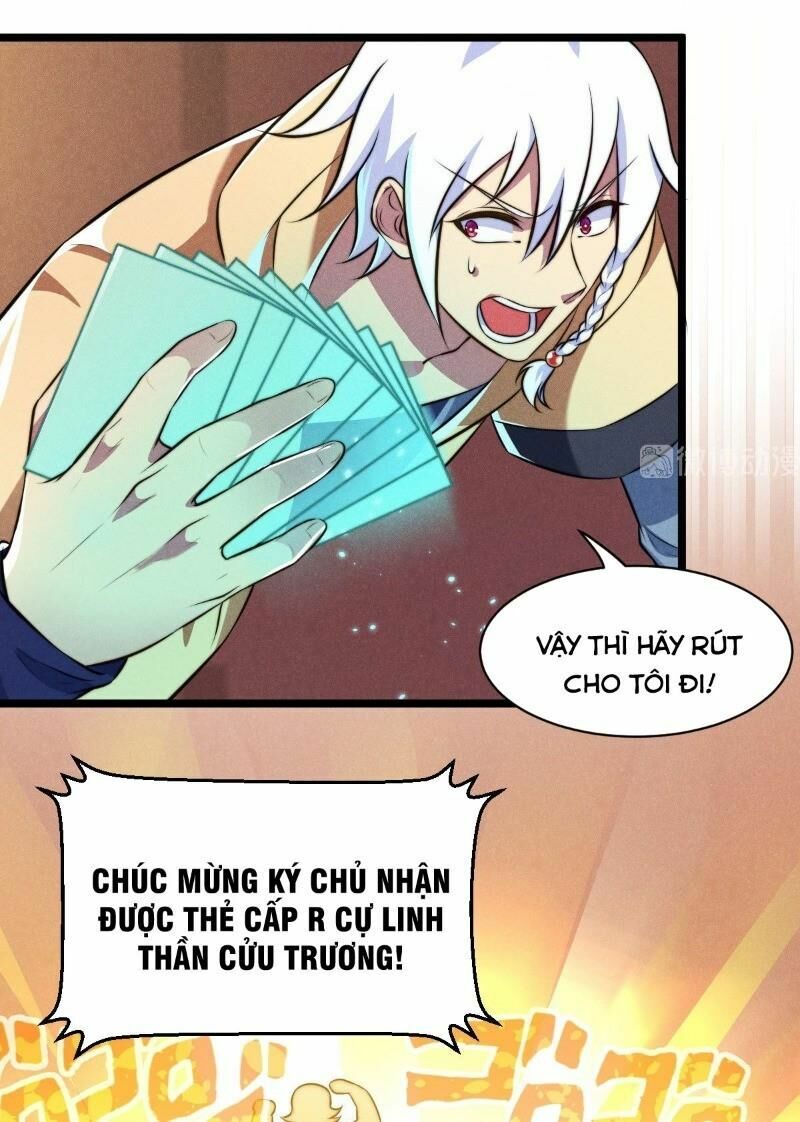 Thần Tiên Rút Thẻ: Chapter 4
