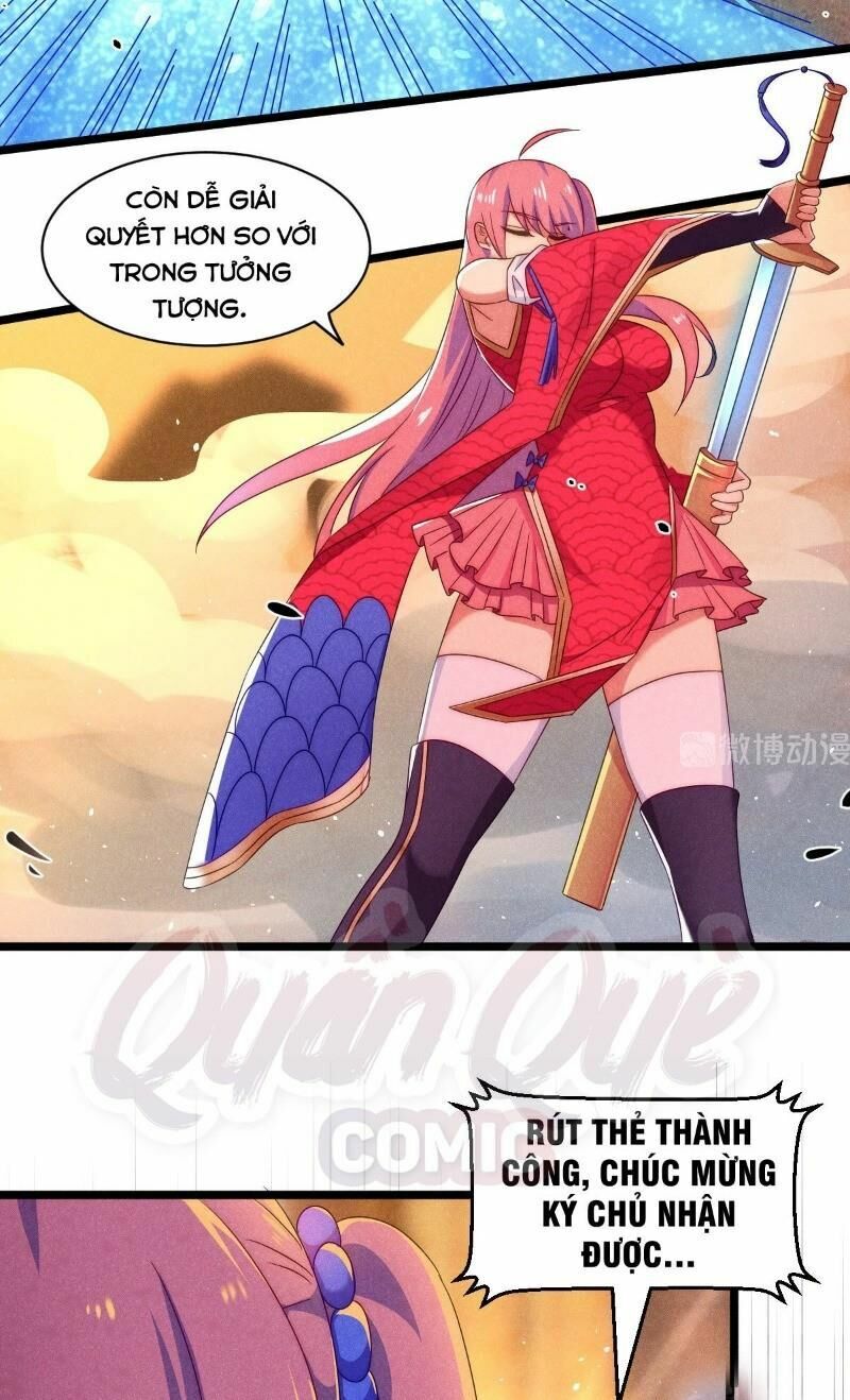 Thần Tiên Rút Thẻ: Chapter 4
