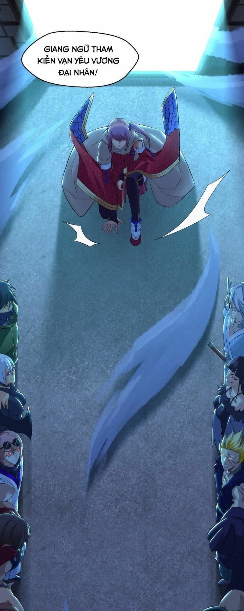Thần Tiên Rút Thẻ: Chapter 4