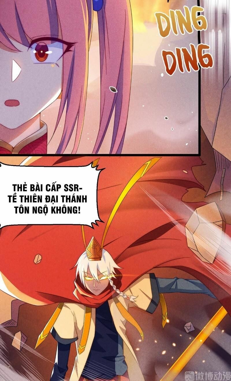 Thần Tiên Rút Thẻ: Chapter 4