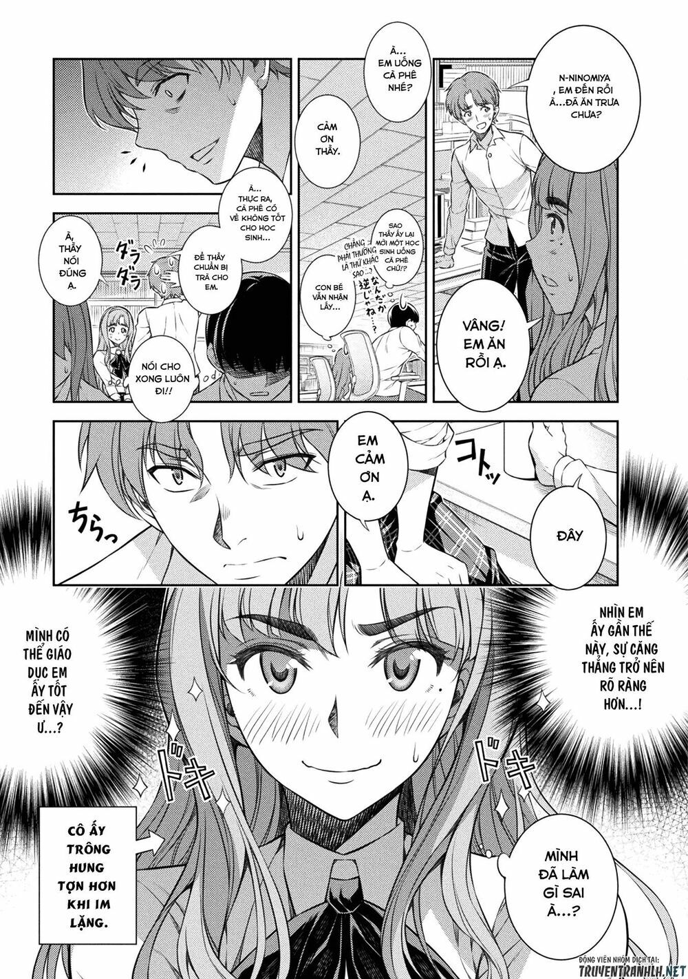 Silver Plan To Redo From Jk: Chapter 3