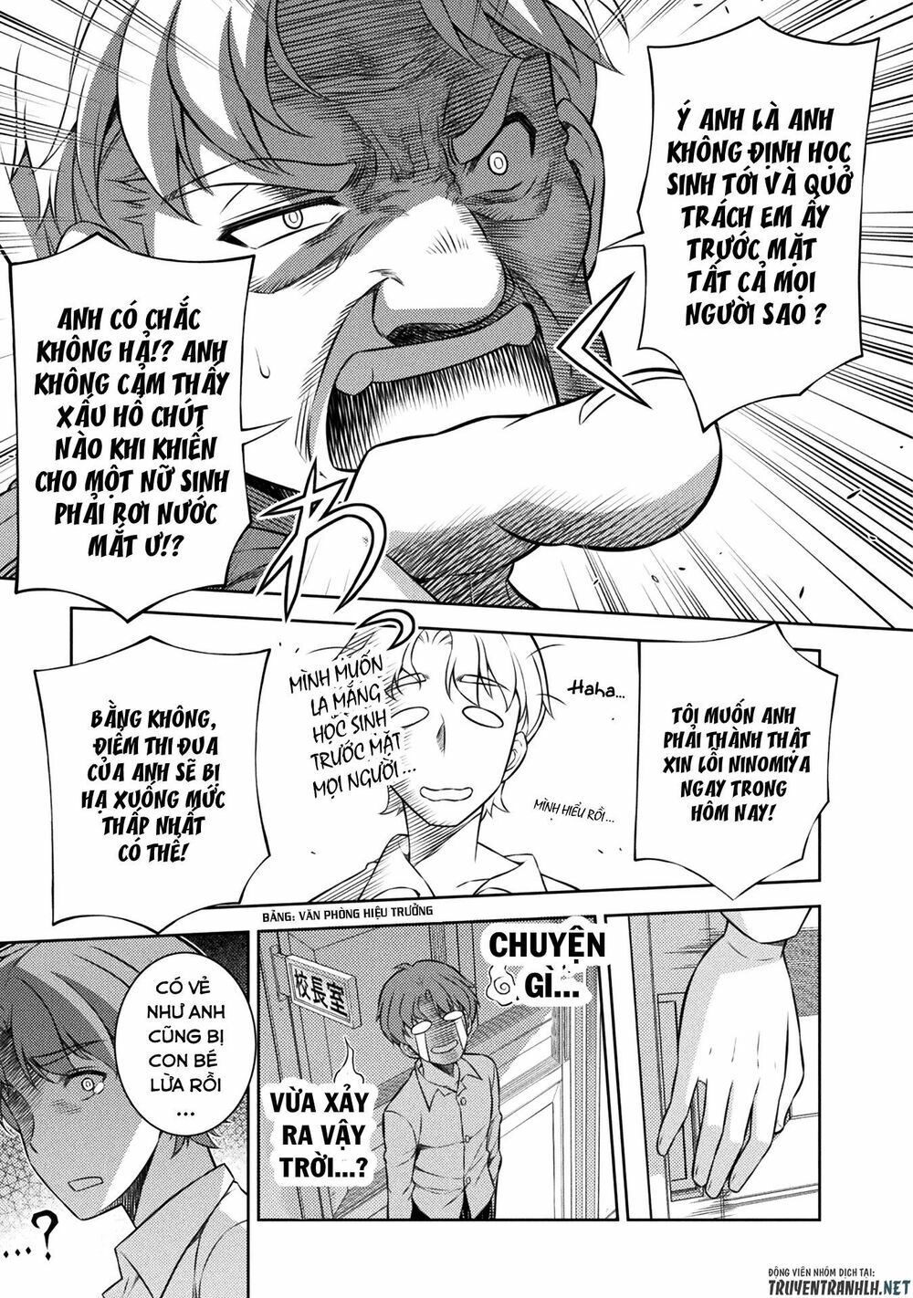 Silver Plan To Redo From Jk: Chapter 3