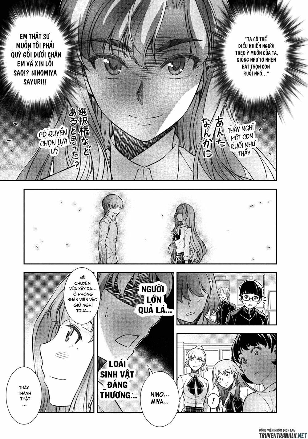 Silver Plan To Redo From Jk: Chapter 3