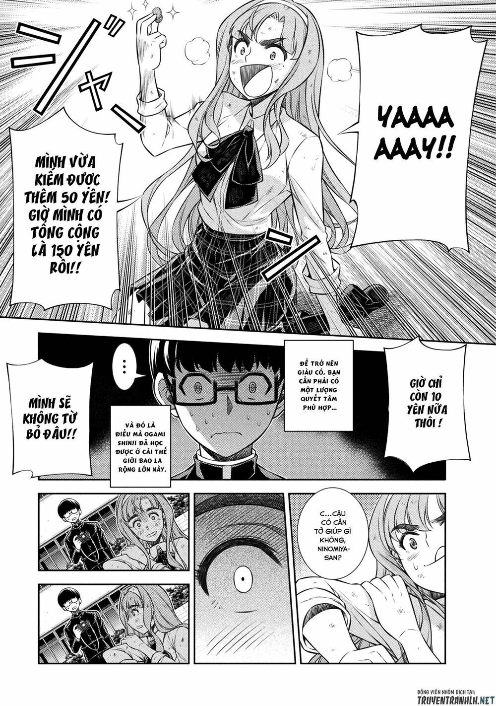 Silver Plan To Redo From Jk: Chapter 3