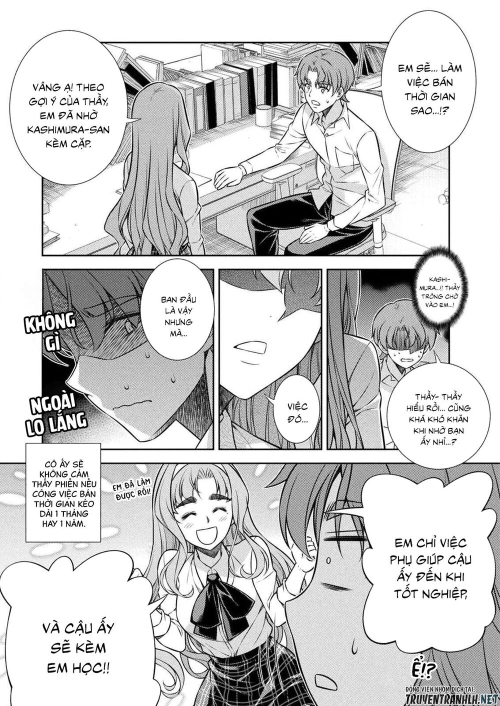 Silver Plan To Redo From Jk: Chapter 7