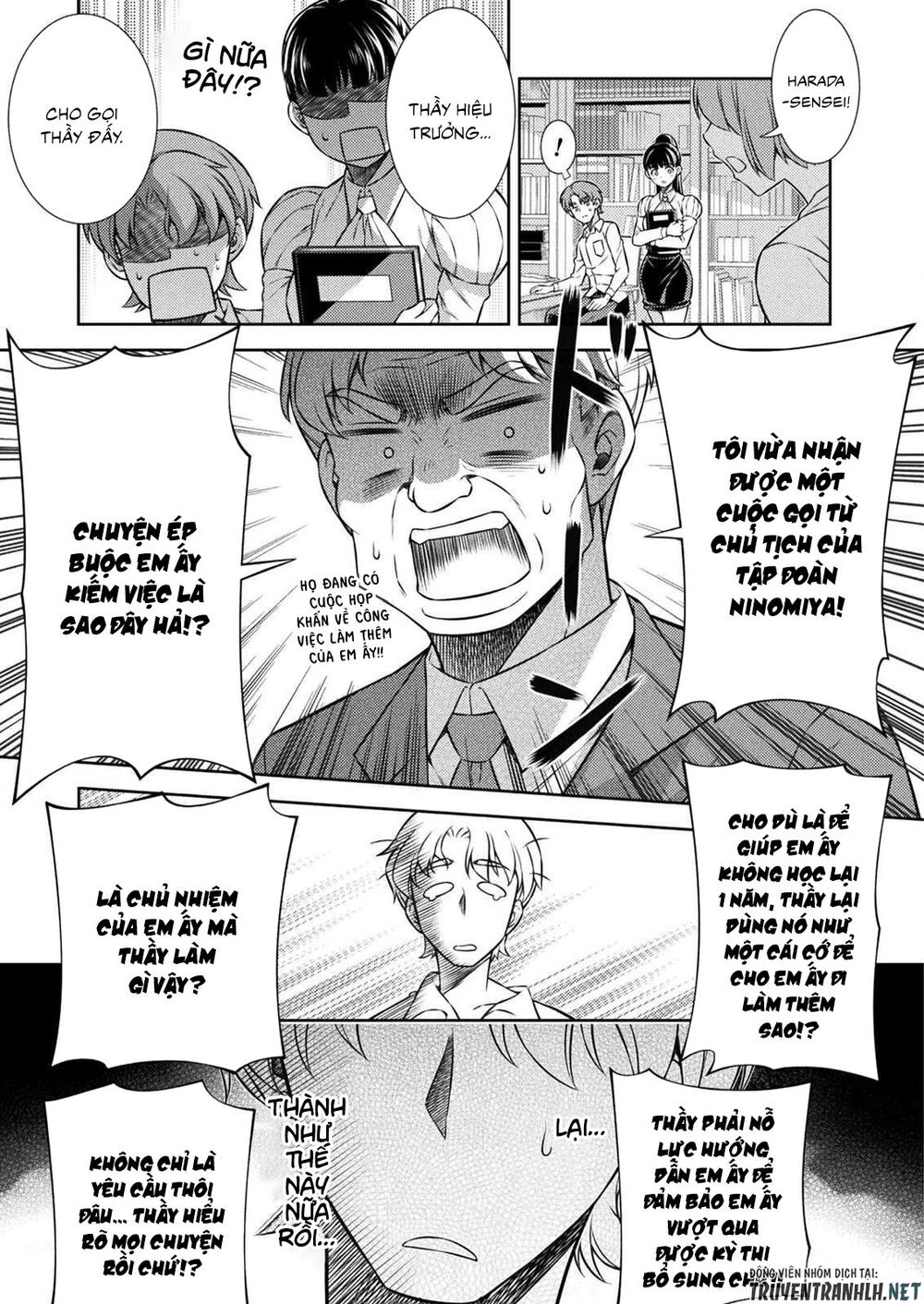 Silver Plan To Redo From Jk: Chapter 7