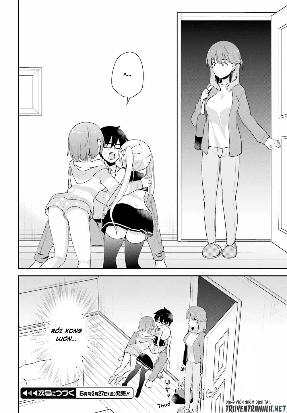 Koi Suru Otome wa Eromanga ni Yume wo Miru: Chapter 7