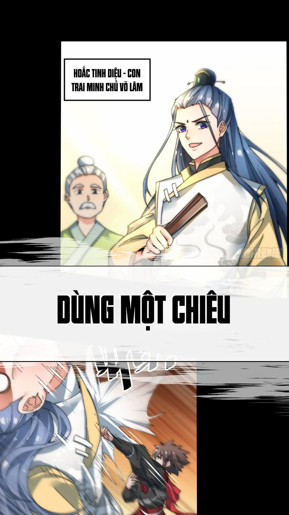 Nhất Chiêu Tiên: Chapter 0