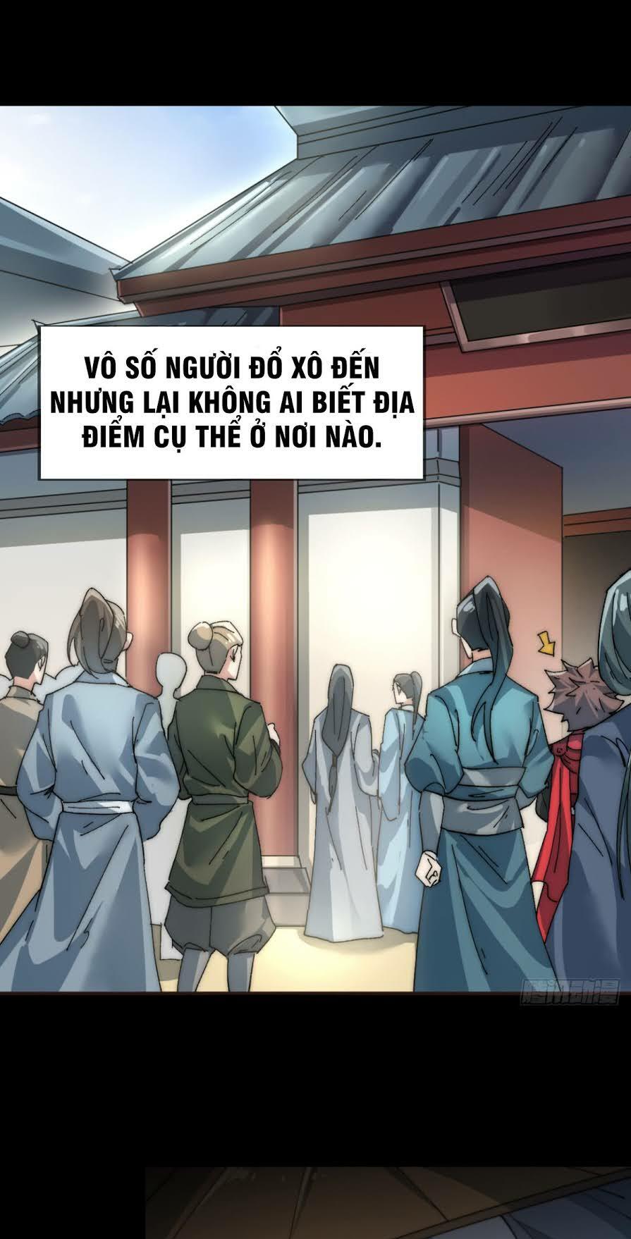 Nhất Chiêu Tiên: Chapter 0
