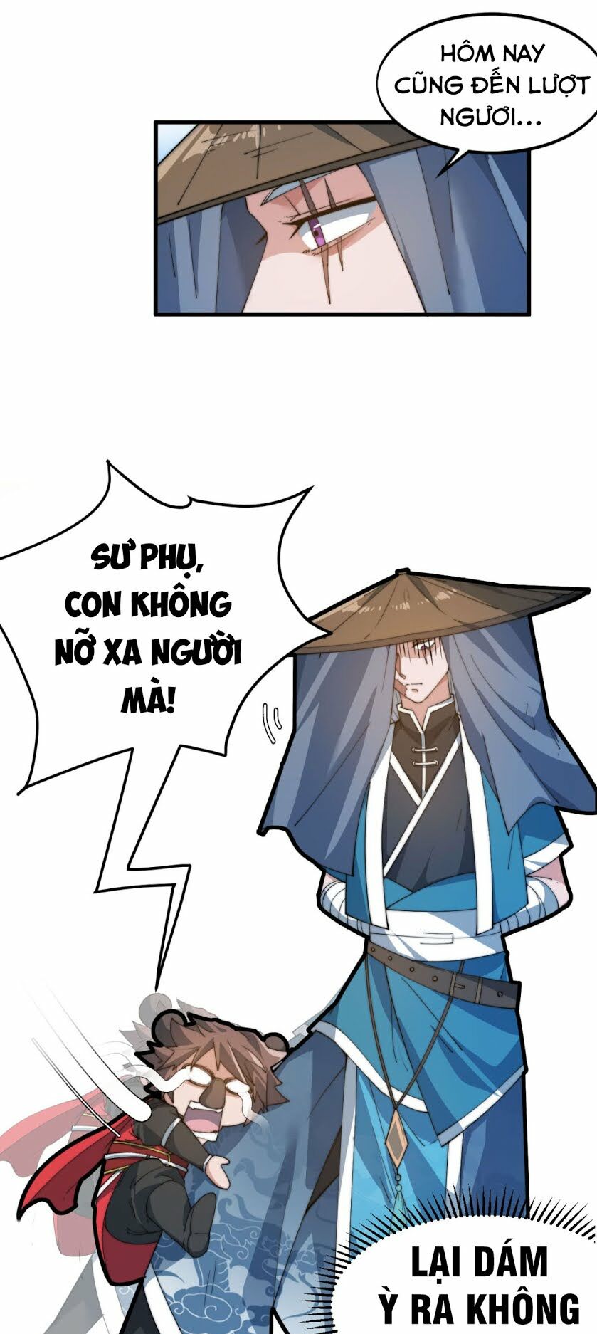 Nhất Chiêu Tiên: Chapter 1