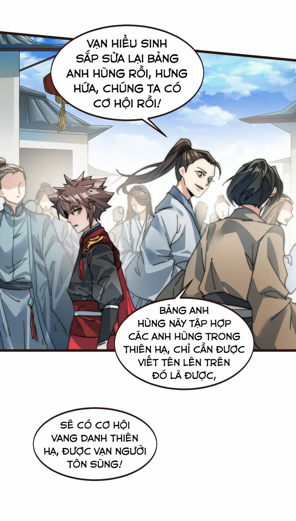 Nhất Chiêu Tiên: Chapter 2