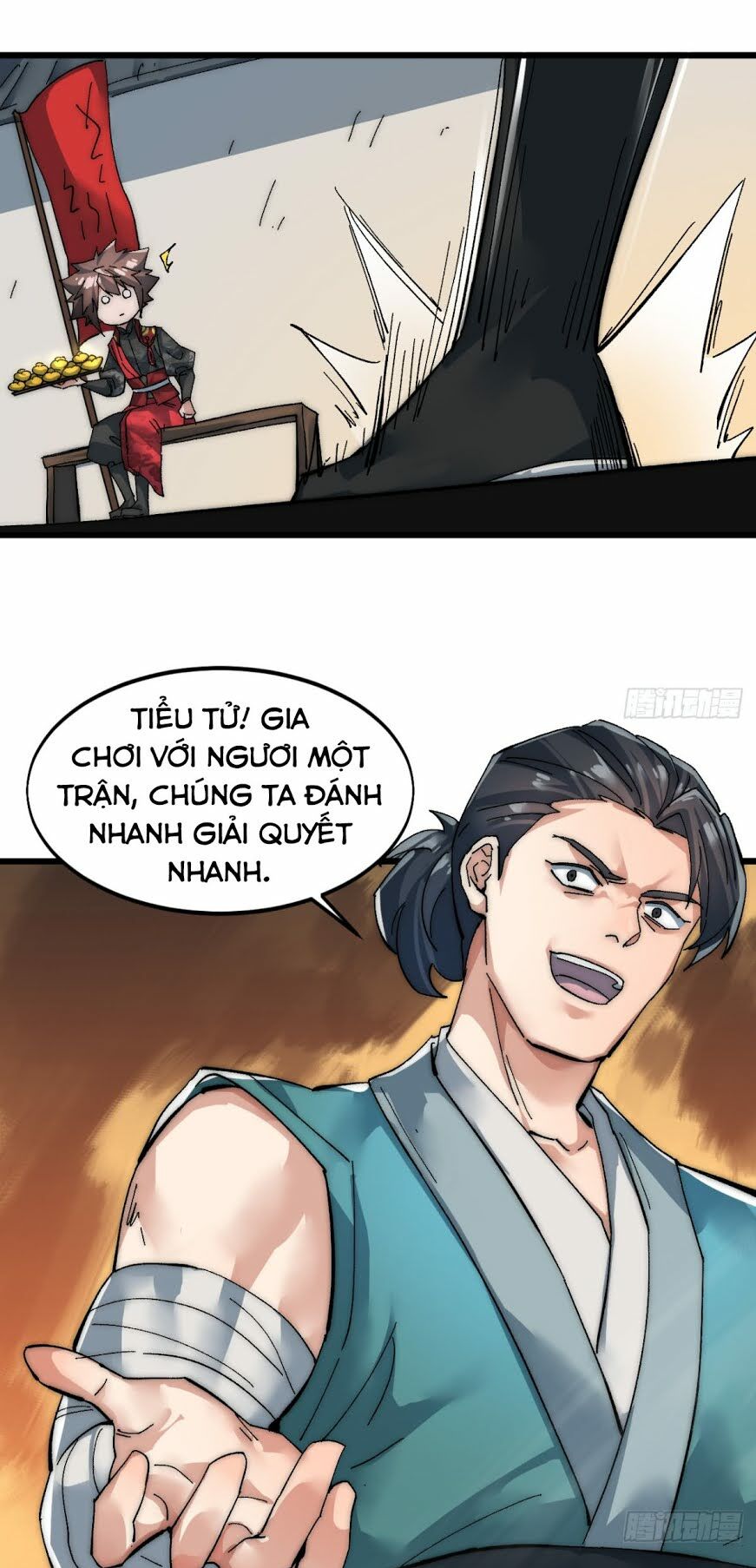 Nhất Chiêu Tiên: Chapter 2