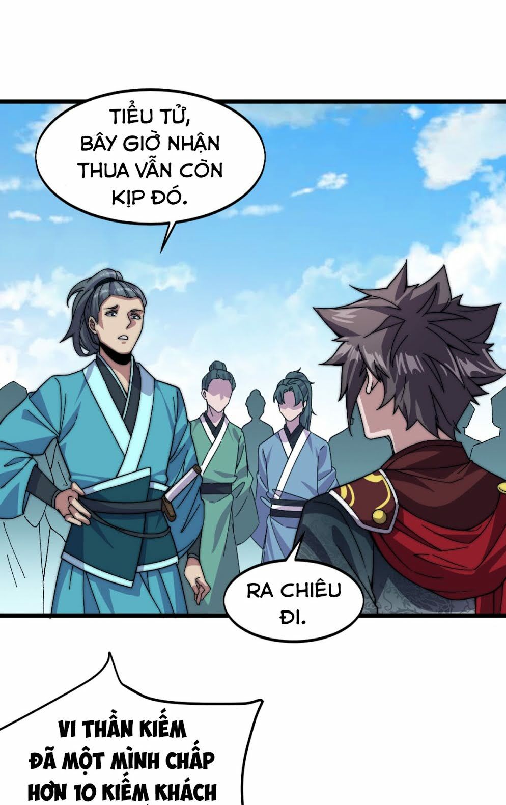 Nhất Chiêu Tiên: Chapter 2