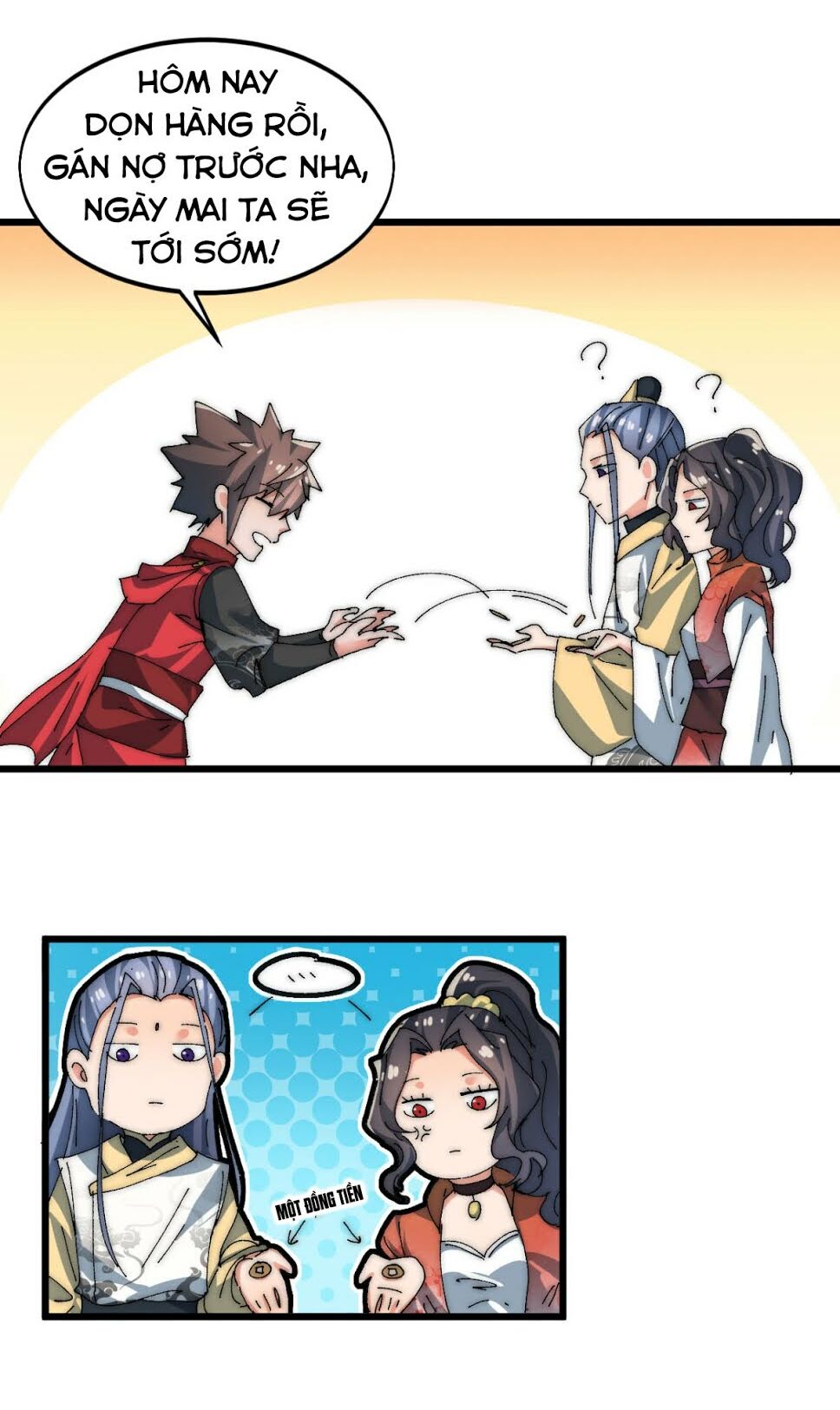 Nhất Chiêu Tiên: Chapter 3