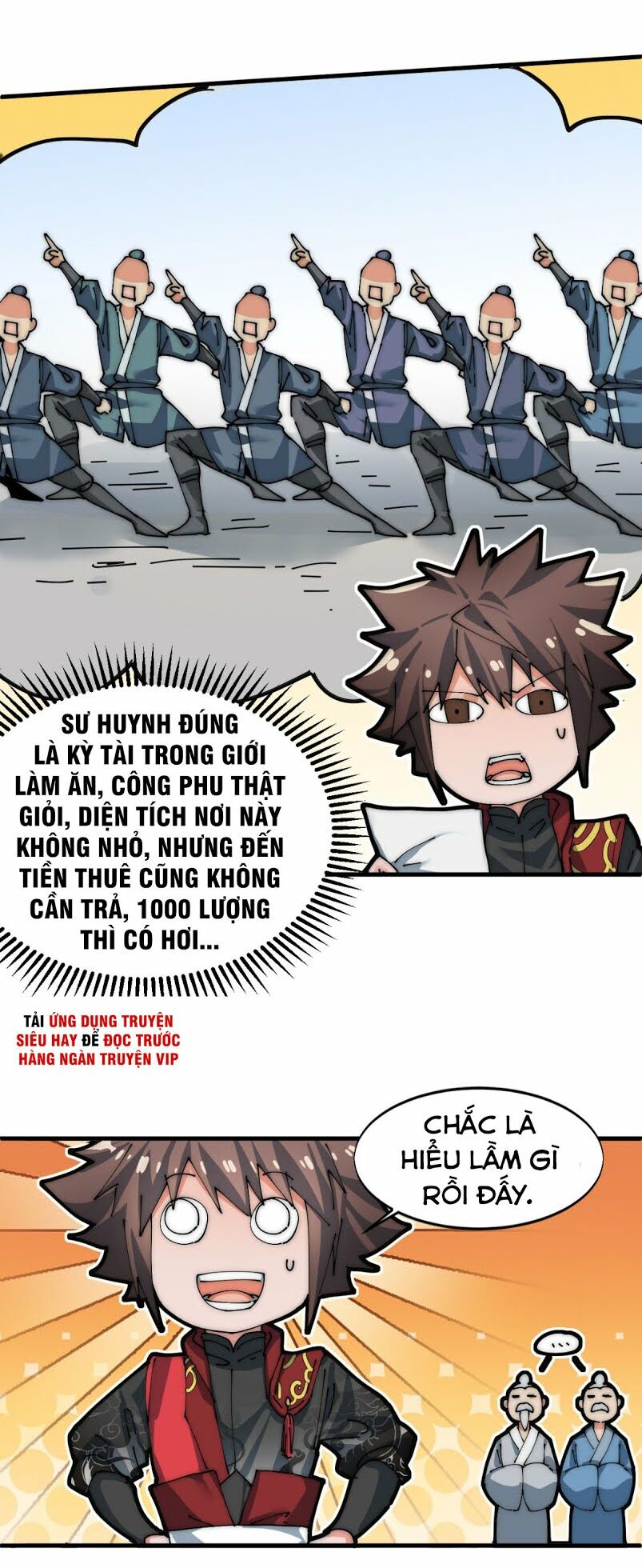 Nhất Chiêu Tiên: Chapter 4
