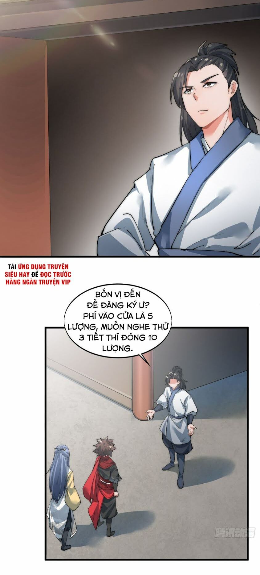 Nhất Chiêu Tiên: Chapter 4