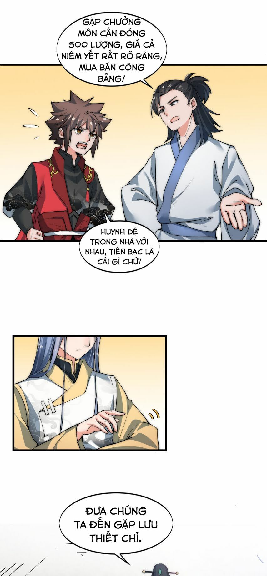 Nhất Chiêu Tiên: Chapter 4