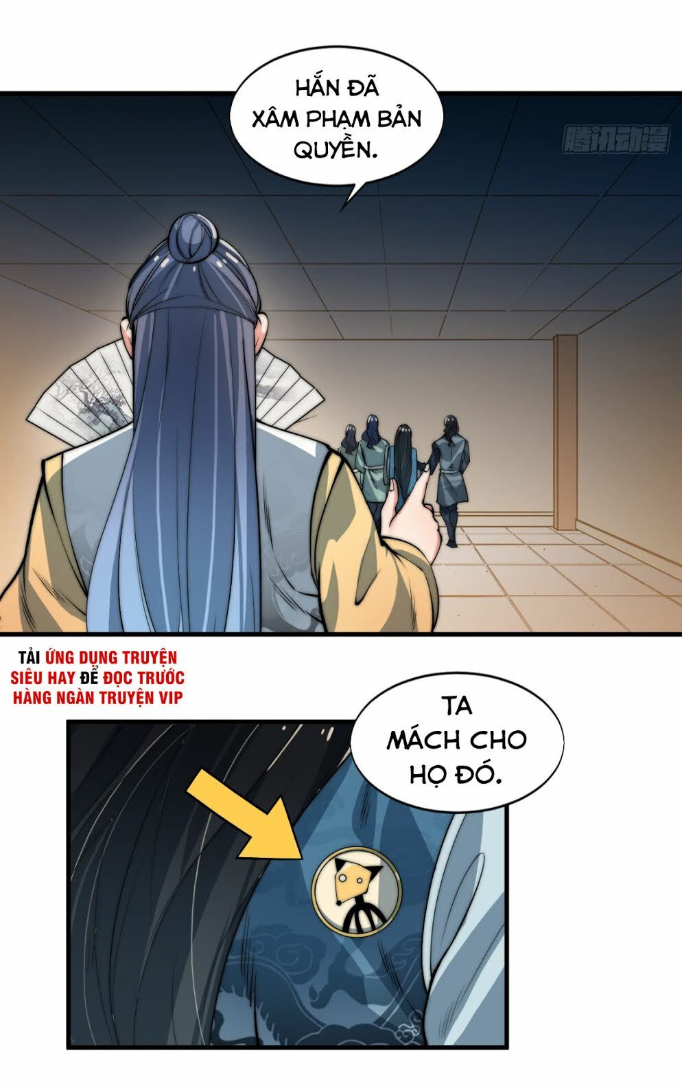 Nhất Chiêu Tiên: Chapter 6