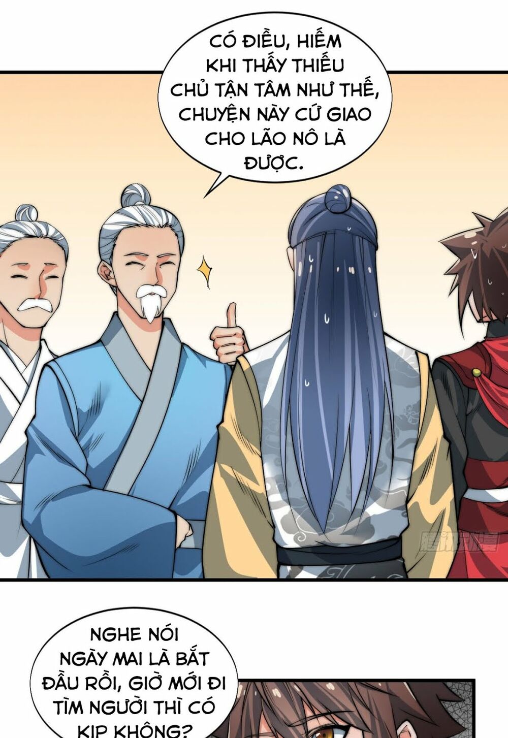 Nhất Chiêu Tiên: Chapter 7