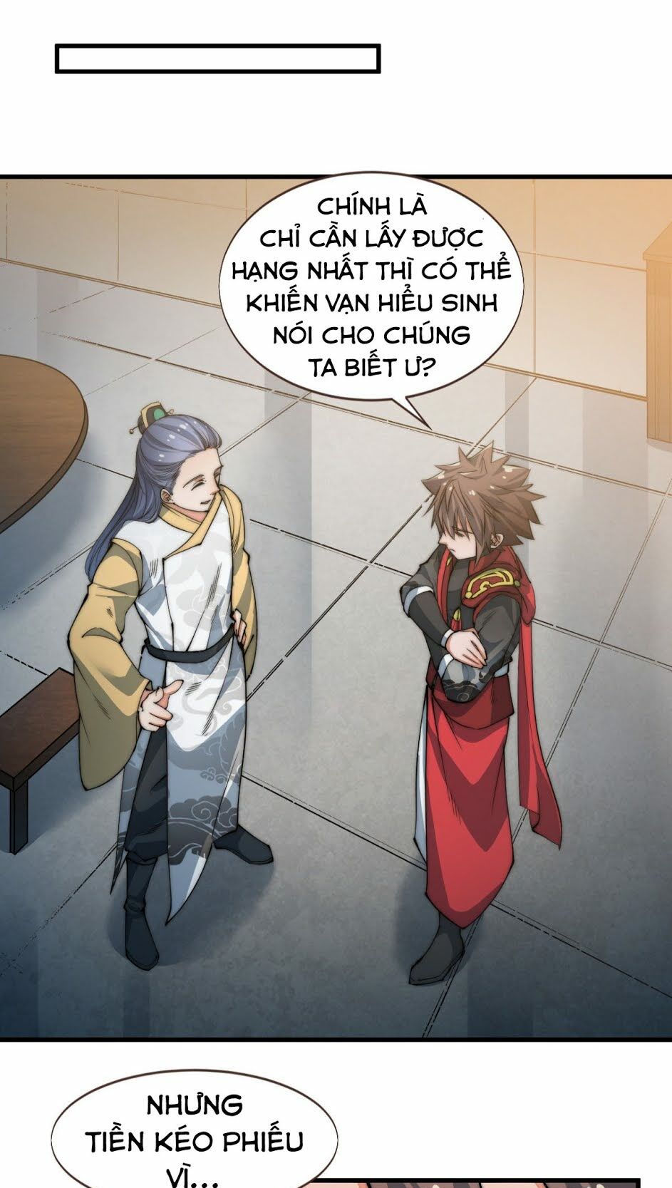 Nhất Chiêu Tiên: Chapter 7