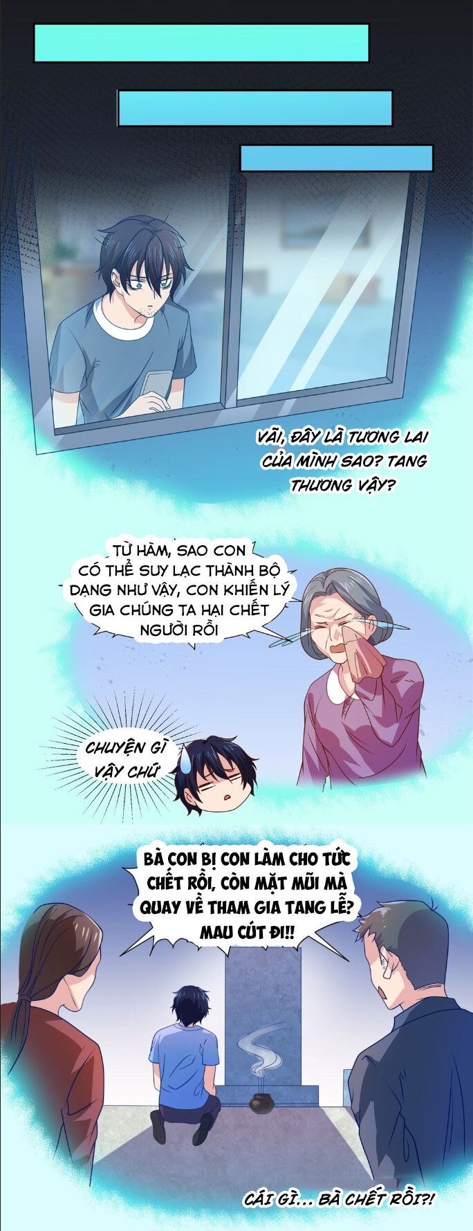 Đỉnh Phong Dự Ngôn Đế: Chapter 8