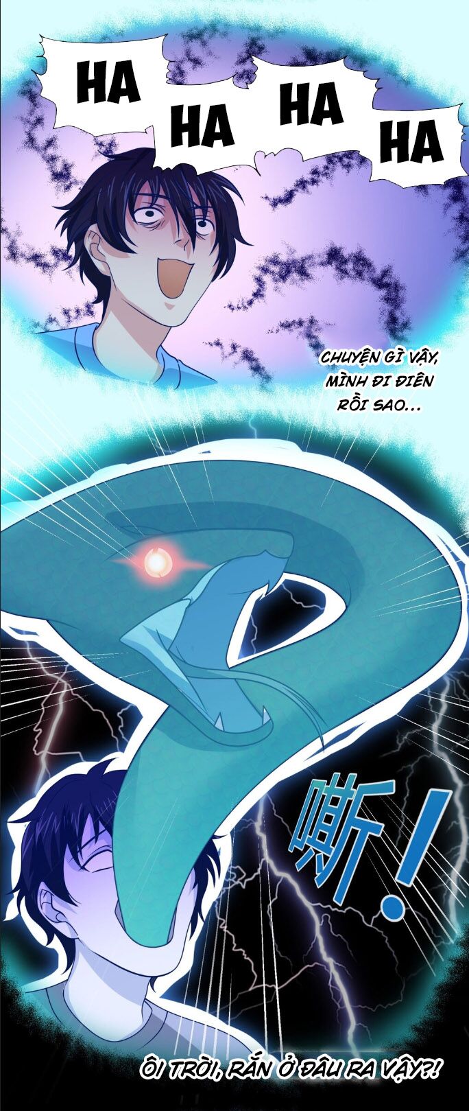 Đỉnh Phong Dự Ngôn Đế: Chapter 8