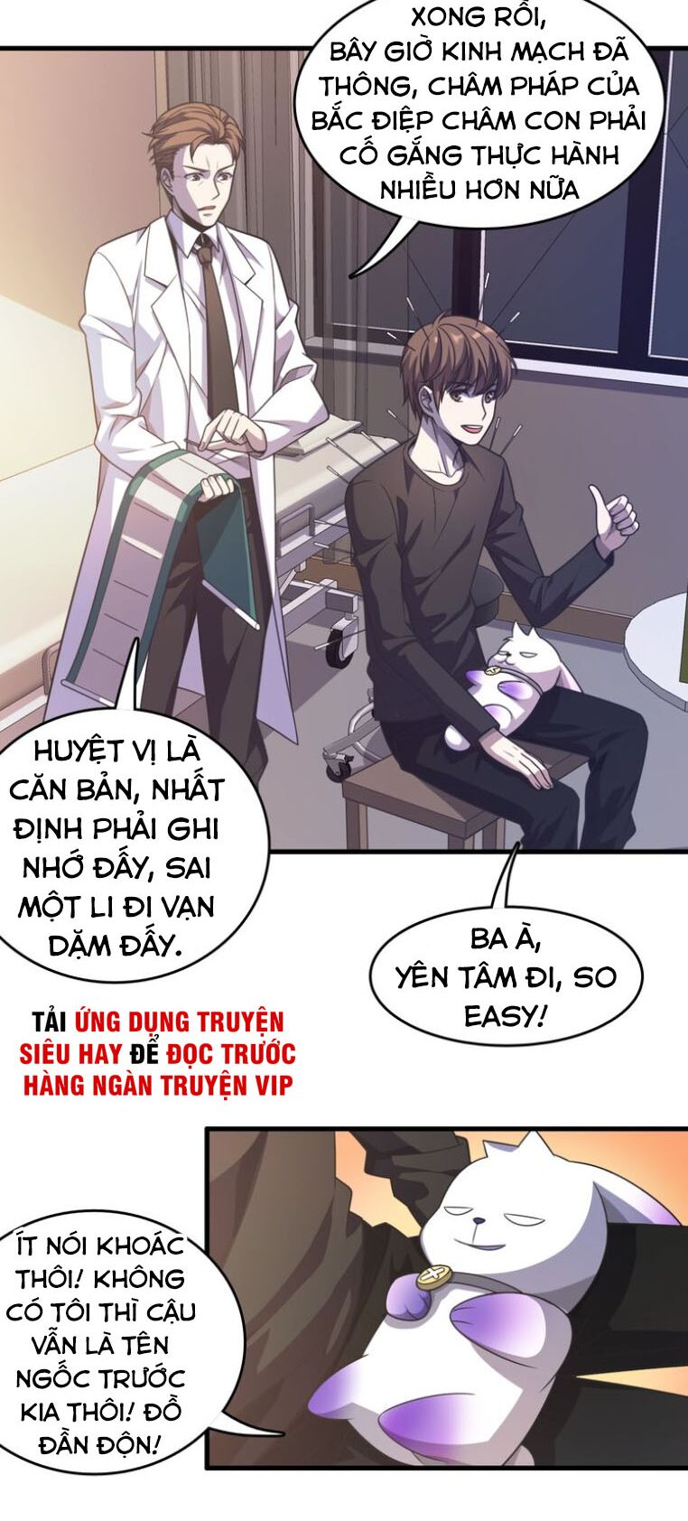 Trọng Sinh Tiểu Y Tiên: Chapter 14