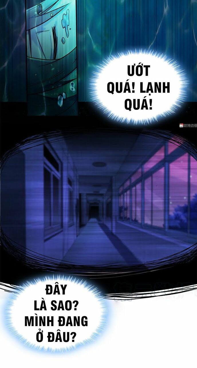 Bạn Gái Tôi Không Phải Người: Chapter 1