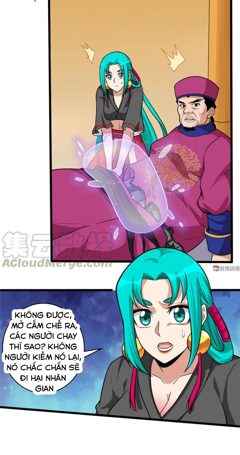 Bạn Gái Tôi Không Phải Người: Chapter 100