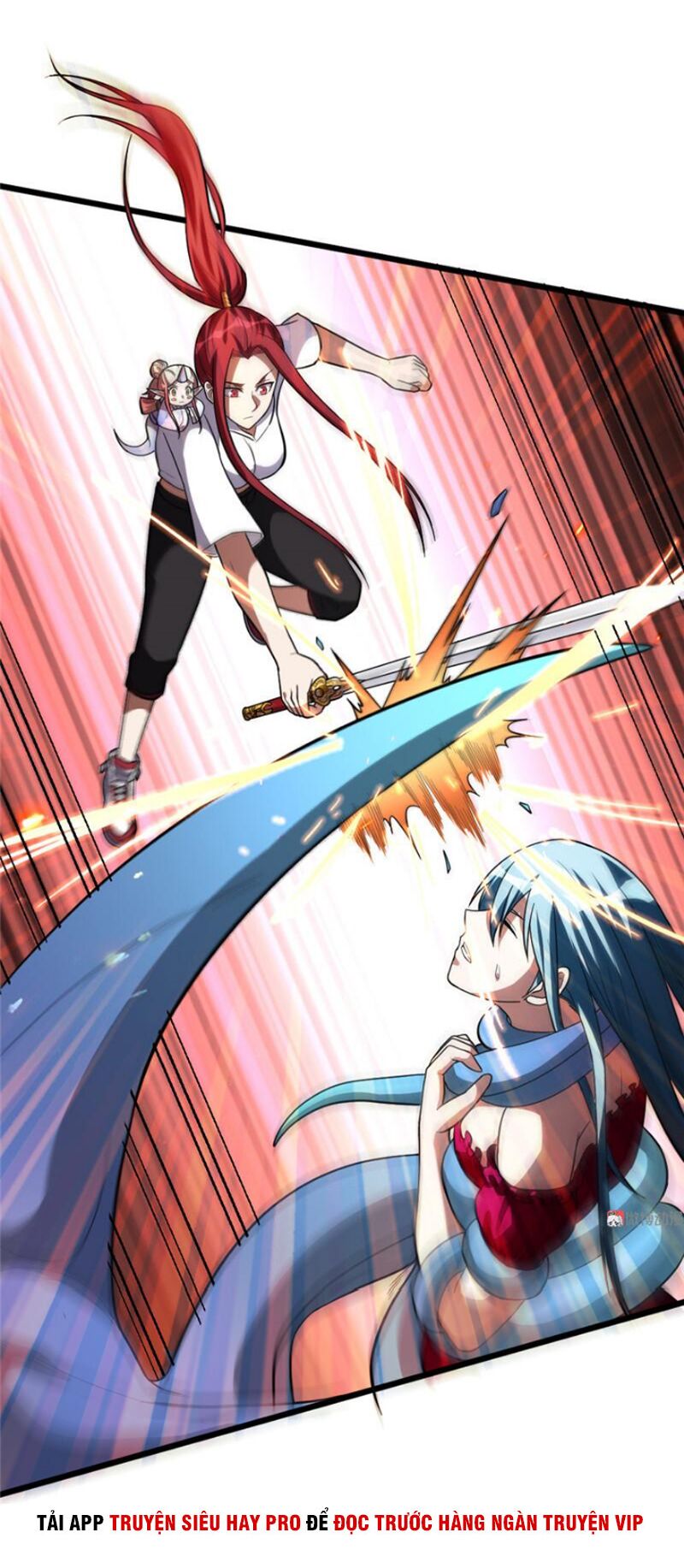 Bạn Gái Tôi Không Phải Người: Chapter 100