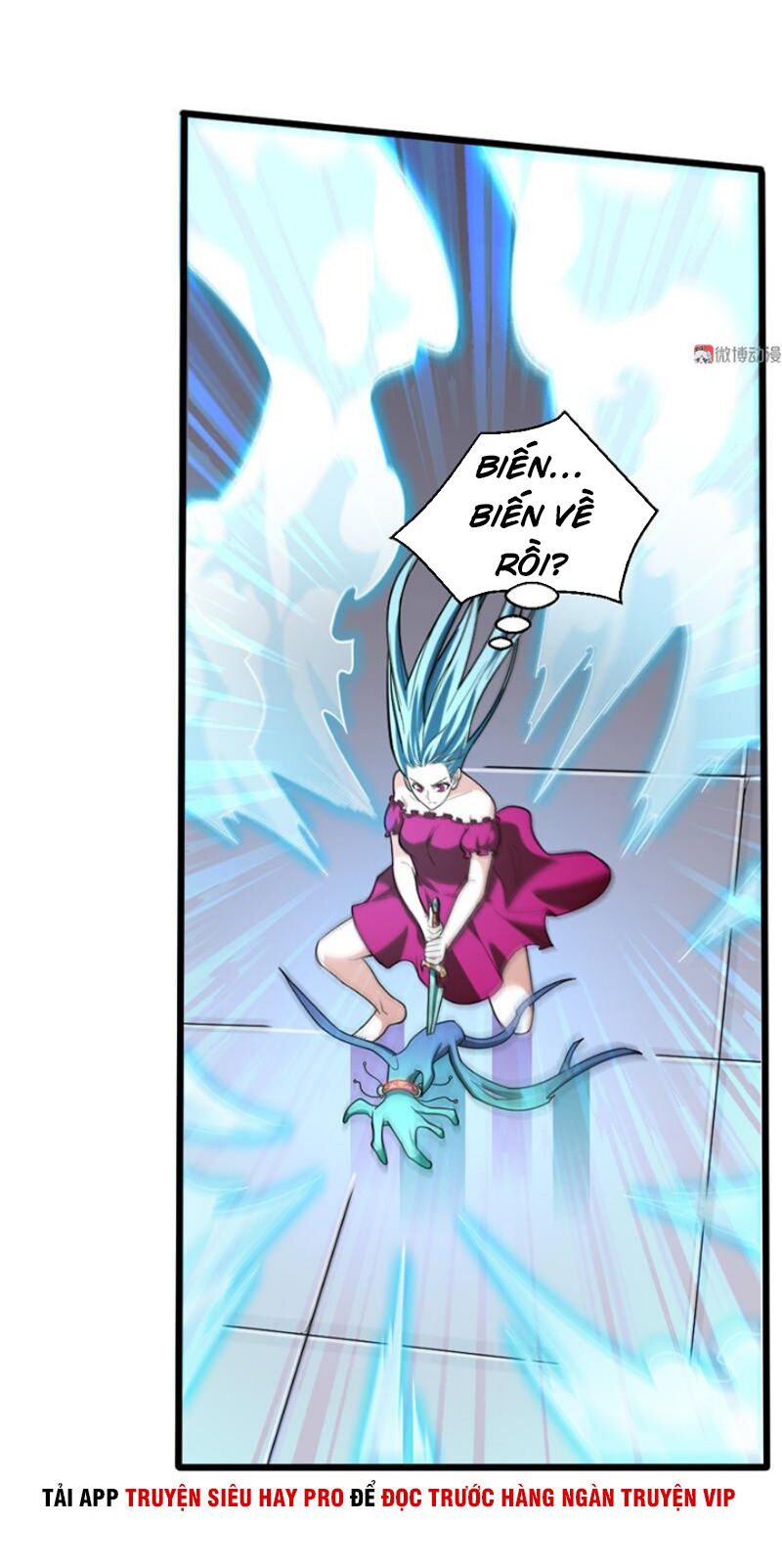 Bạn Gái Tôi Không Phải Người: Chapter 100