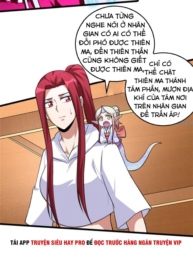 Bạn Gái Tôi Không Phải Người: Chapter 100