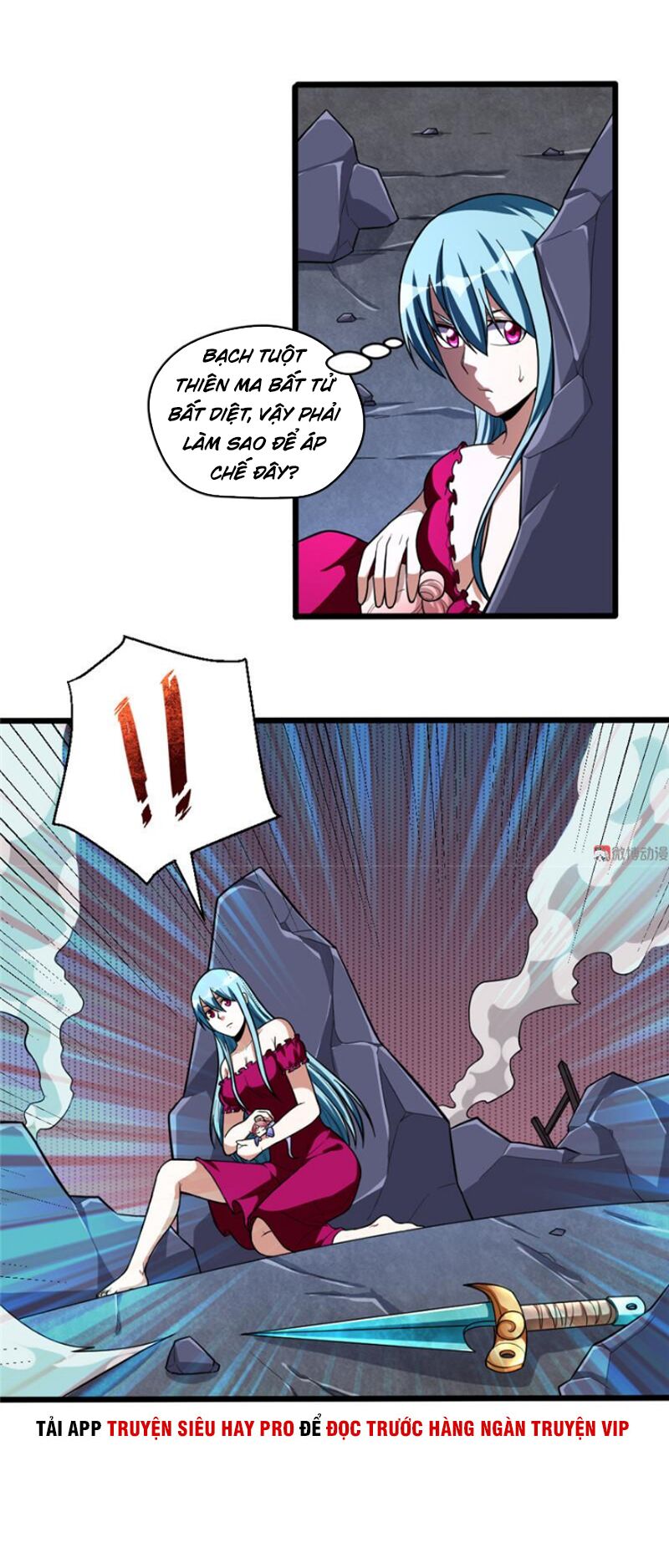 Bạn Gái Tôi Không Phải Người: Chapter 102