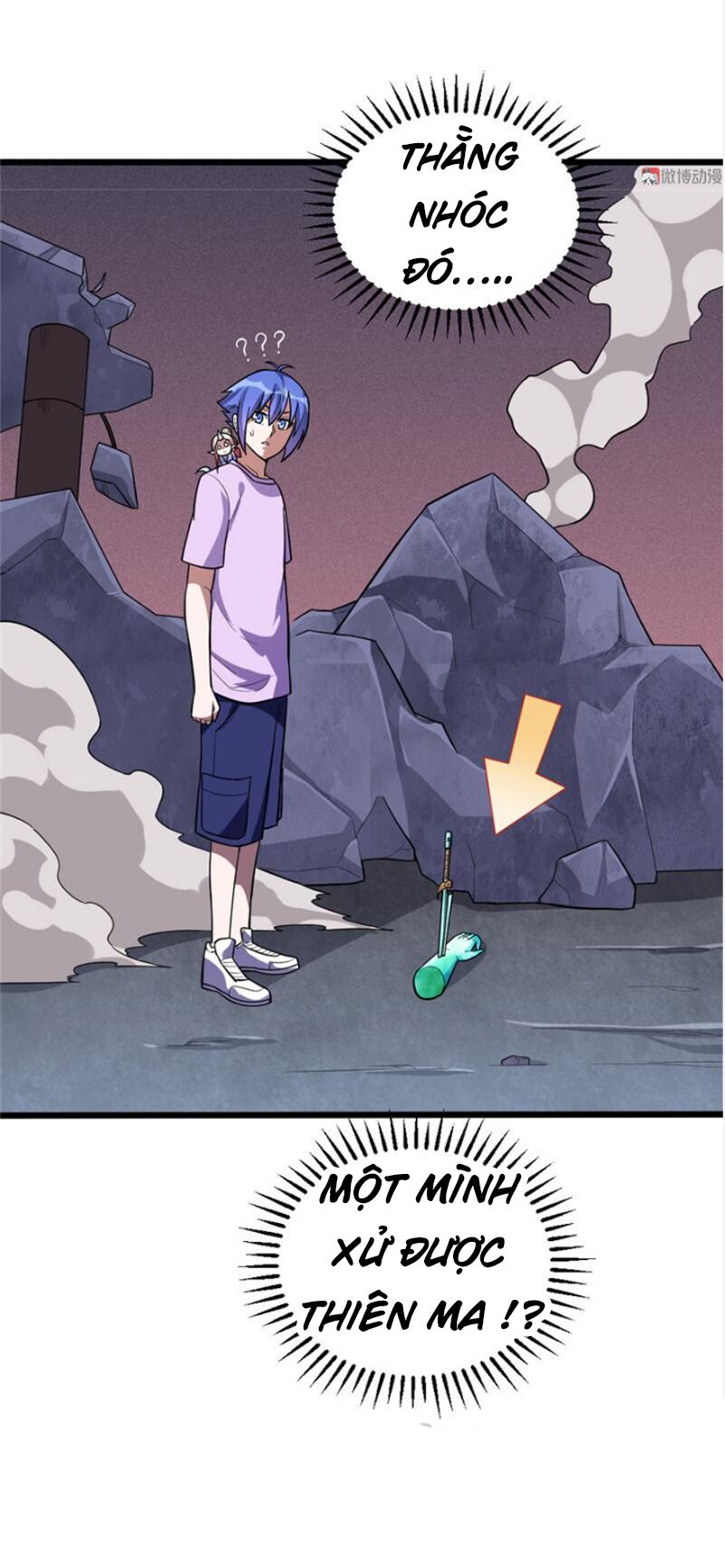 Bạn Gái Tôi Không Phải Người: Chapter 103