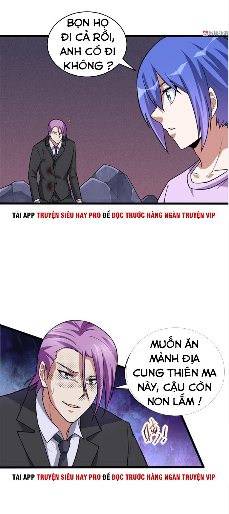 Bạn Gái Tôi Không Phải Người: Chapter 103