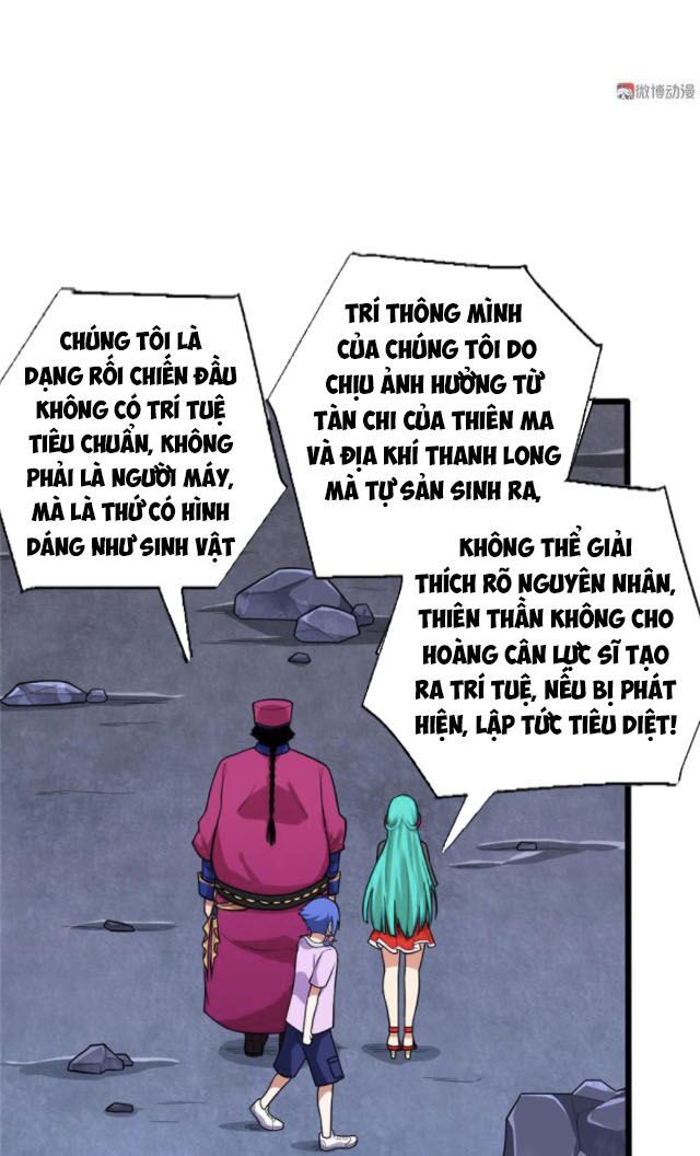 Bạn Gái Tôi Không Phải Người: Chapter 106