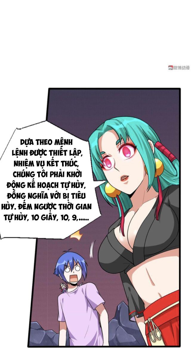 Bạn Gái Tôi Không Phải Người: Chapter 106