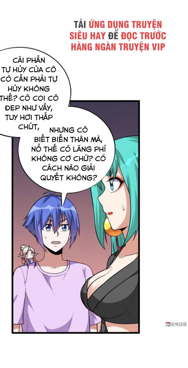 Bạn Gái Tôi Không Phải Người: Chapter 106