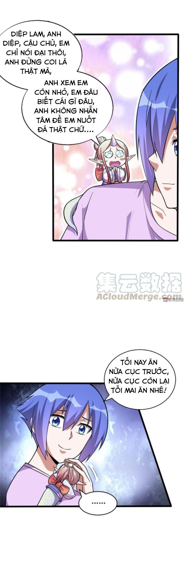 Bạn Gái Tôi Không Phải Người: Chapter 106