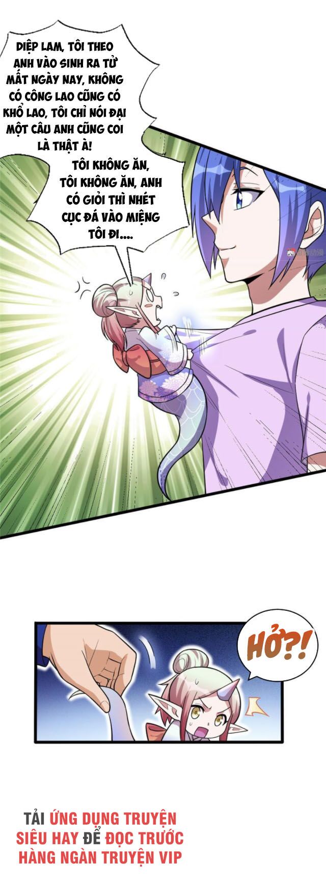 Bạn Gái Tôi Không Phải Người: Chapter 106